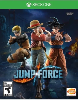 JUMP FORCE XBOX ONE / SERIES XS КЛЮЧ+ПОМОЩЬ