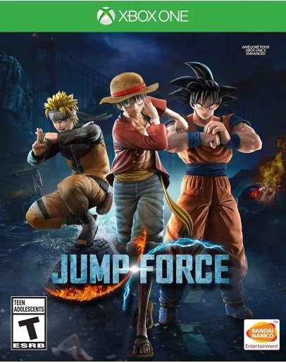 JUMP FORCE XBOX ONE / SERIES XS КЛЮЧ+ПОМОЩЬ