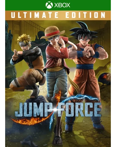 JUMP FORCE - ULTIMATE EDITION XBOX ONE/XS Ключ