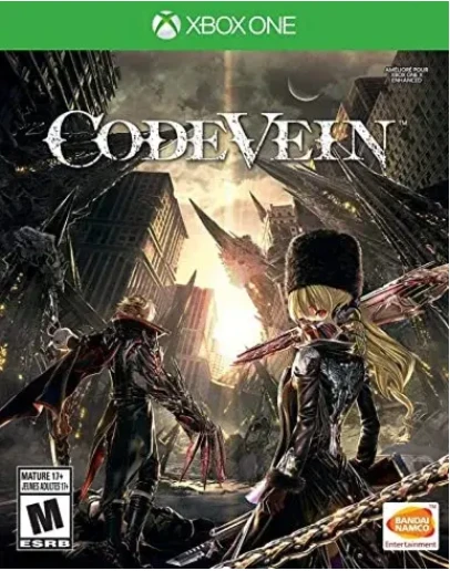 CODE VEIN XBOX ONE / SERIES XS КЛЮЧ+ПОМОЩЬ CODE VEIN XBOX ONE / SERIES XS КЛЮЧ+ПОМОЩЬ