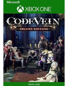 CODE VEIN DELUXE EDITION XBOX ONE / XSКЛЮЧ