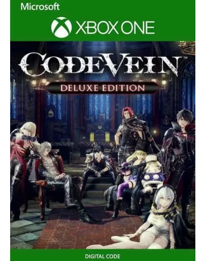 CODE VEIN DELUXE EDITION XBOX ONE / XSКЛЮЧ CODE VEIN DELUXE EDITION XBOX ONE / XSКЛЮЧ