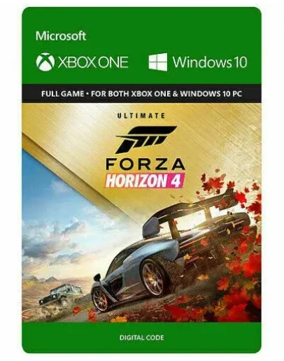 FORZA HORIZON 4 ULTIMATE EDITION XBOX/WIN10КЛЮЧ