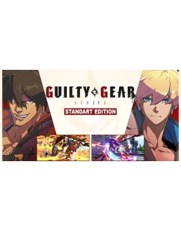 GUILTY GEAR -STRIVE- Standard EditionSTEAMна 90 дней