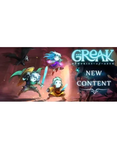 Greak: Memories of Azur (Steam Global Key)