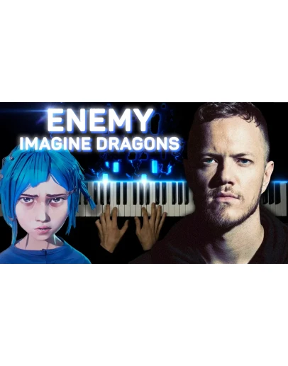 Imagine Dragons x J.I.D - Enemy