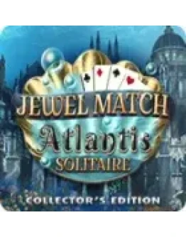 Jewel Match Atlantis Solitaire - Collector's Edition Jewel Match Atlantis Solitaire - Collector's Edition