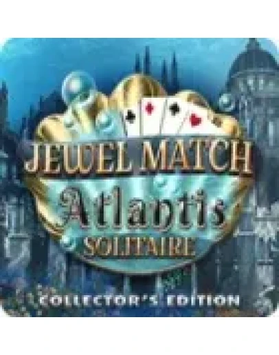 Jewel Match Atlantis Solitaire - Collector's Edition Jewel Match Atlantis Solitaire - Collector's Edition