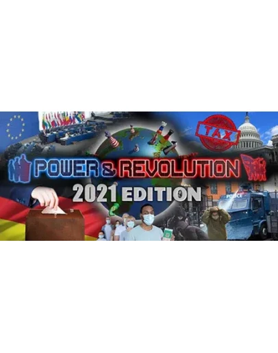 Power &amp Revolution 2021 Edition STEAM GIFT RU
