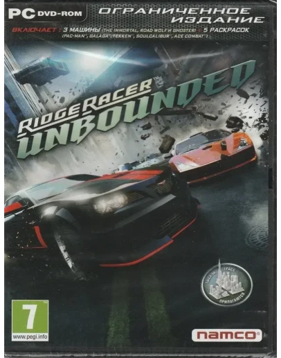 Ridge Racer Unbounded LIMITED Edition (STEAM РУ+СНГ)