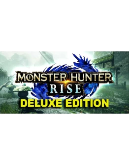 MONSTER HUNTER RISEDELUXE EDITIONSTEAM АККАУНТ MONSTER HUNTER RISEDELUXE EDITIONSTEAM АККАУНТ