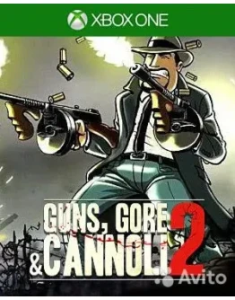 GUNS, GORE AND CANNOLI 2 XBOX ONE/SERIES XSКЛЮЧ