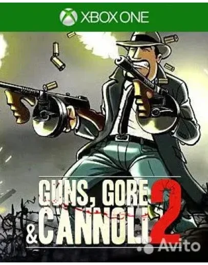 GUNS, GORE AND CANNOLI 2 XBOX ONE/SERIES XSКЛЮЧ