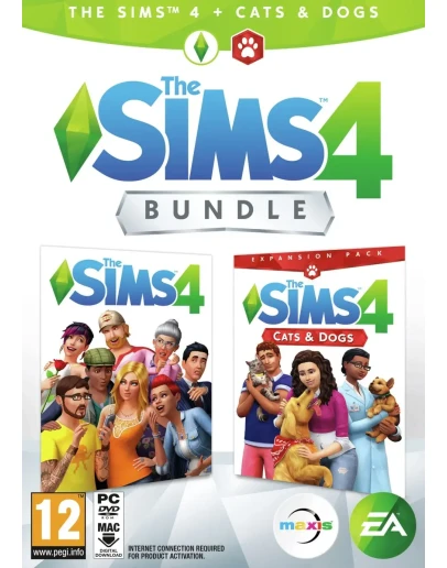 The Sims 4 + Кошки и Собаки EA app