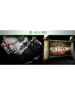 COD Black Ops 2 + Nuketown 2025 XBOX 360 перенос