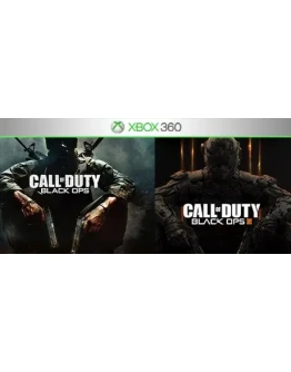 COD Black Ops 1 / COD Black Ops 3 XBOX 360 перенос