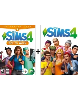 The Sims 4 + На Работу EA App