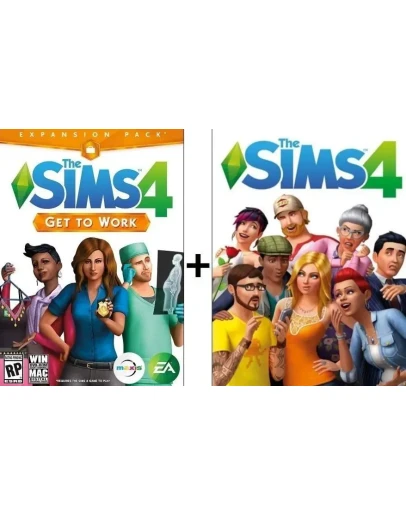 The Sims 4 + На Работу EA App