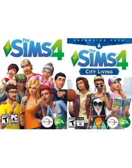 The Sims 4 + Жизнь в Городе EA App