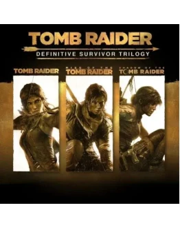 Tomb Raider 3 части Epic аккаунт + доступ к почте