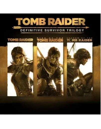 Tomb Raider 3 части Epic аккаунт + доступ к почте