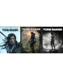 Tomb Raider 3 части Epic аккаунт + доступ к почте