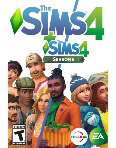 The Sims 4 + Времена года EA App The Sims 4 + Времена года EA App