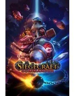 Siegecraft Commander XBOX ONE XS КЛЮЧ