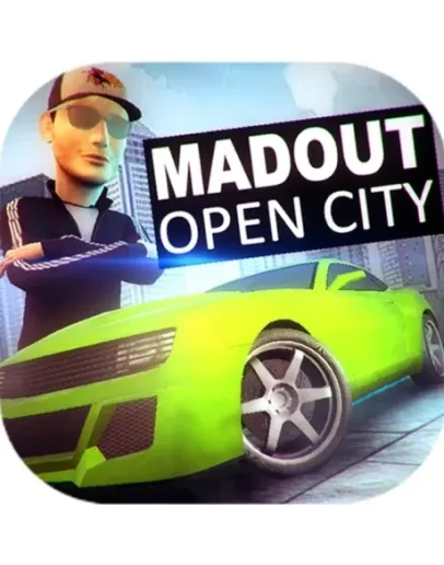 MadOut Open City на iPhone, iPad, AppStore, ios