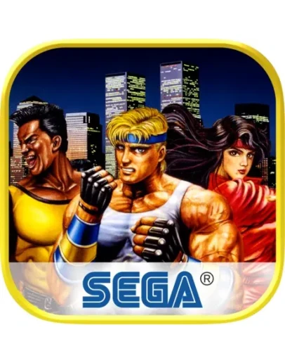 Streets of Rage Classic FULL GAME ios, iPhone, iPad