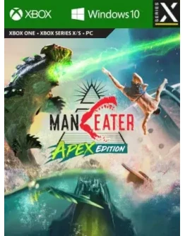 MANEATER APEX EDITION XBOX ONE / XS / WIN10КЛЮЧ