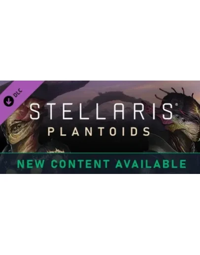 Stellaris: Plantoids Species Pack DLC STEAM РОССИЯ