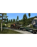 American Truck Simulator Forest Machinery STEAM РОССИЯ