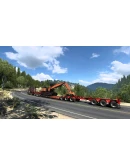 American Truck Simulator Forest Machinery STEAM РОССИЯ