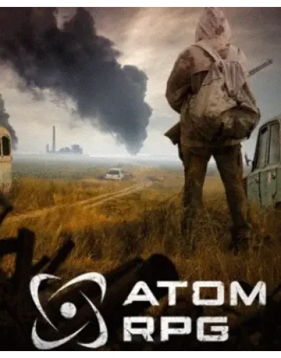 ATOM RPG: Post-apocalyptic indie game STEAM РОССИЯ