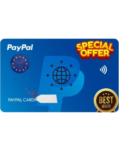 PAYPAL VERIFICATION CARD (Activation Card) PAYPAL VERIFICATION CARD (Activation Card)