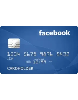 1 Virtual Credit Card VCC Visa For FACEBOOK ADS