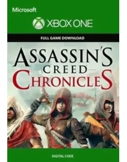 ASSASSINS CREED CHRONICLES ТРИЛОГИЯ XBOX КЛЮЧ