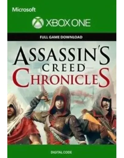 ASSASSINS CREED CHRONICLES ТРИЛОГИЯ XBOX КЛЮЧ
