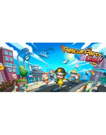 Rescue Party: Live! АВТОДОСТАВКА STEAM GIFT РОССИЯ