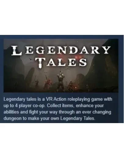 Legendary Tales АВТОДОСТАВКА STEAM GIFT РОССИЯ