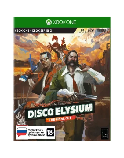 Disco Elysium - The Final Cut XBOX ONE XS Ключ