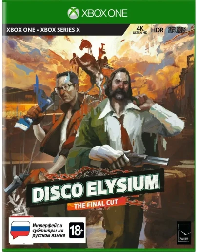 Disco Elysium - The Final Cut Xbox One &amp Xbox Series