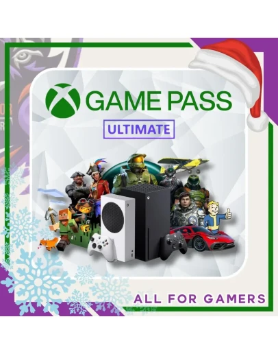 БЫСТРЕЙШАЯ ДОСТАВКА XBOX GAME PASS ULTIMATE 1-12М