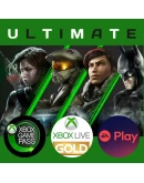БЫСТРЕЙШАЯ ДОСТАВКА XBOX GAME PASS ULTIMATE 1-12М
