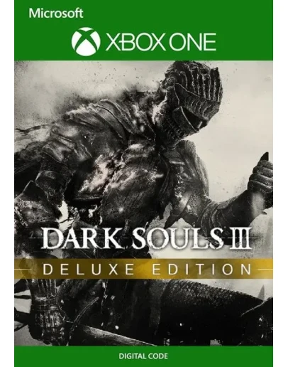 DARK SOULS III DELUXE EDITION XBOX ONE/XSКЛЮЧ