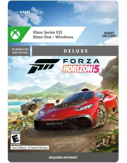 Forza Horizon 5 Deluxe Edition XBOX ONE XS PC Ключ