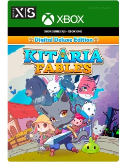 Kitaria Fables: Deluxe Edition XBOX ONE XS КЛЮЧ