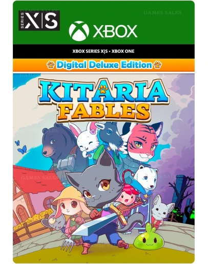 Kitaria Fables: Deluxe Edition XBOX ONE XS КЛЮЧ Kitaria Fables: Deluxe Edition XBOX ONE XS КЛЮЧ