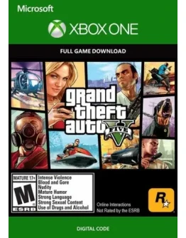 Grand Theft Auto V: Premium Edition XBOX